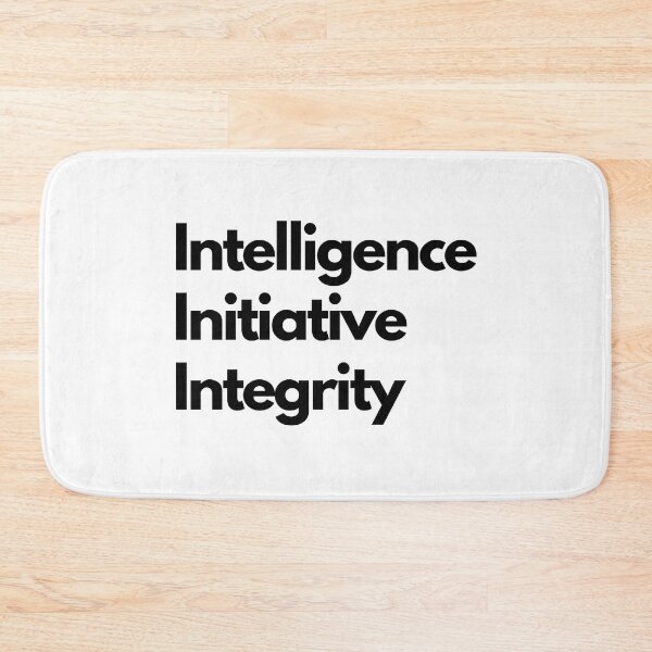 Item preview, Intelligency Initative Integrity designed and sold by stickercircle.
