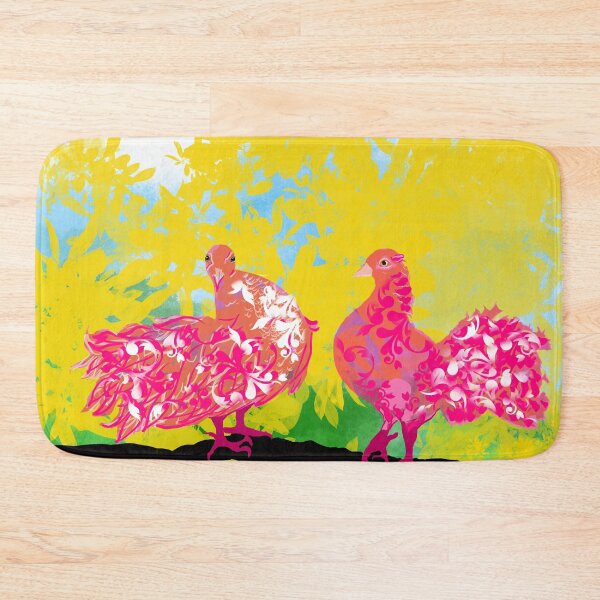 Item preview, Mauritian Pink Pigeons designed and sold by TinaJostDesigns.