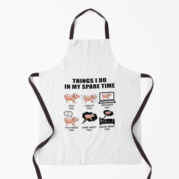 Item preview, Things I Do In My Spare Time Love Pigs designed and sold by SCayson.
