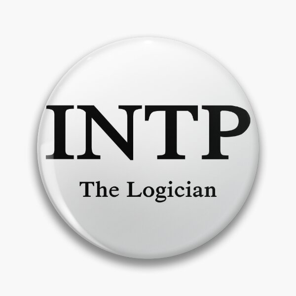 Item preview, INTP - The Logician designed and sold by PatternTree.