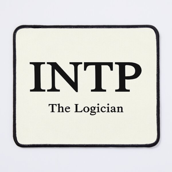 Item preview, INTP - The Logician designed and sold by PatternTree.