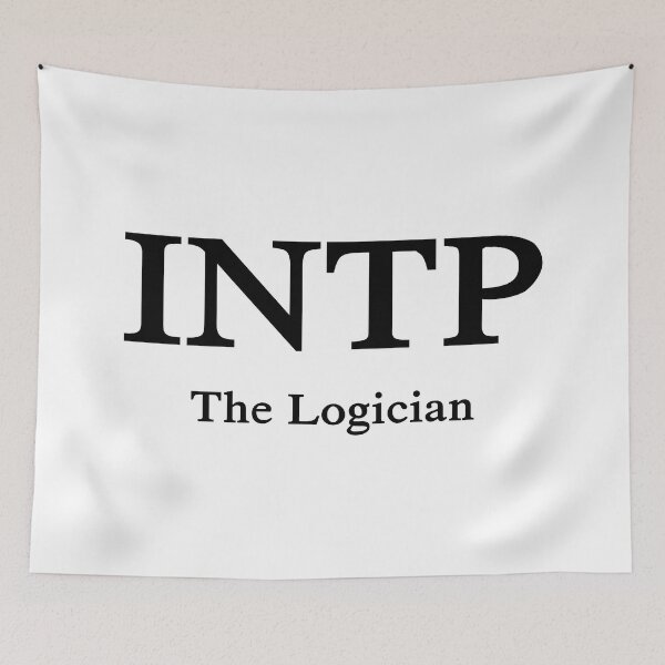 Item preview, INTP - The Logician designed and sold by PatternTree.