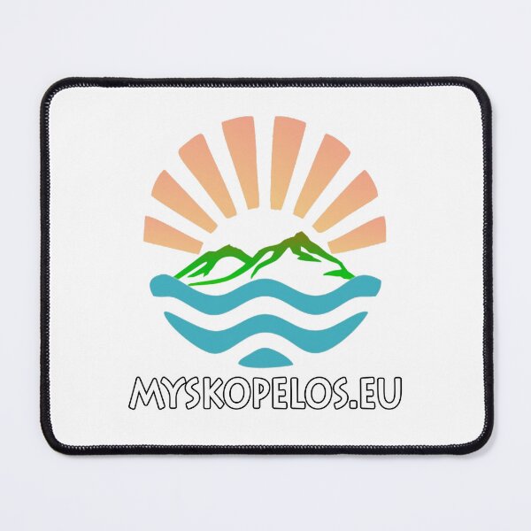 Item preview, MySkopelos.EU Logo: Show your support for Skopelos Island designed and sold by SMP-Shop.
