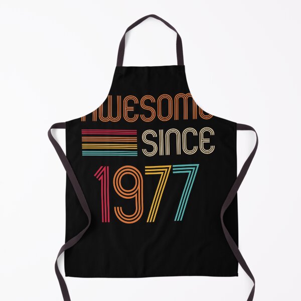 Item preview, Awesome Since 1977 Retro T-Shirt, Birthday 1977,Birthday gift idea for Mom ,Dad & Siblings, Cool gift idea for your familly designed and sold by Tidasse ⭐⭐⭐⭐⭐.