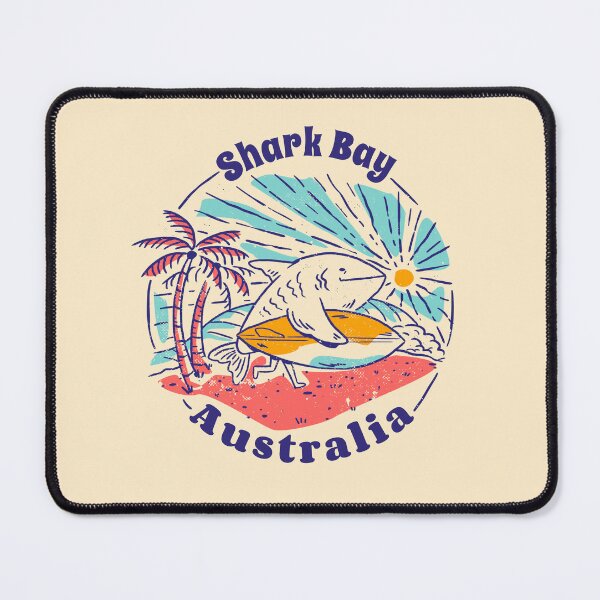 Item preview, Shark bay, Western Australia ( Shark surfing) designed and sold by Paperfly Studio.