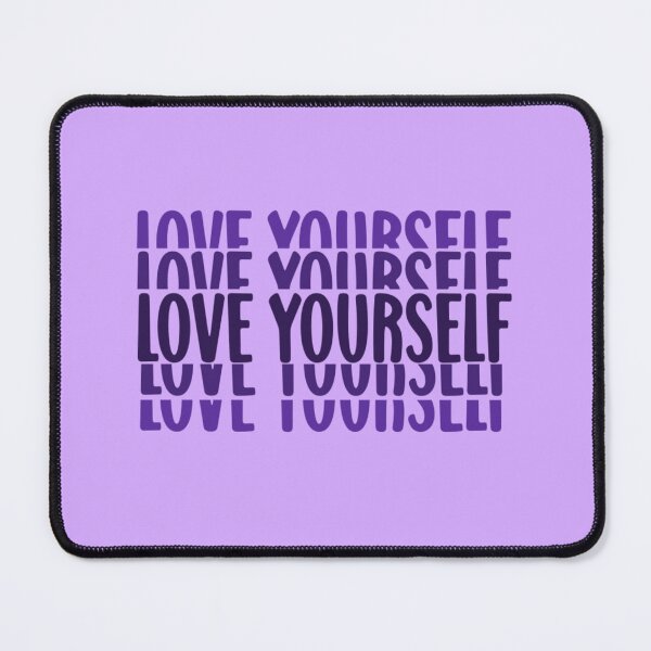 Item preview, LOVE YOURSELF - PURPLE designed and sold by Kimirina.
