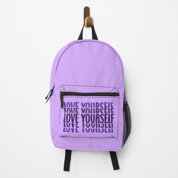 Item preview, LOVE YOURSELF - PURPLE designed and sold by Kimirina.
