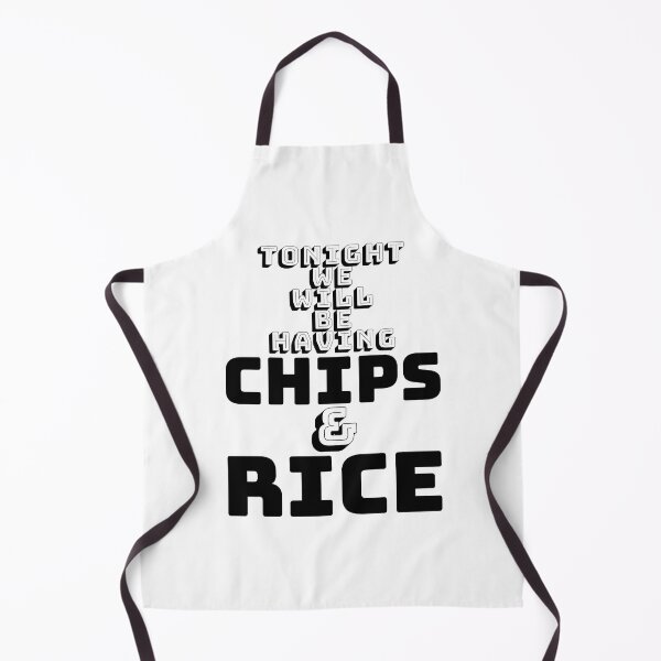 Item preview, Tonight We Will Be Having Chips And Rice Modern designed and sold by 133DandC.