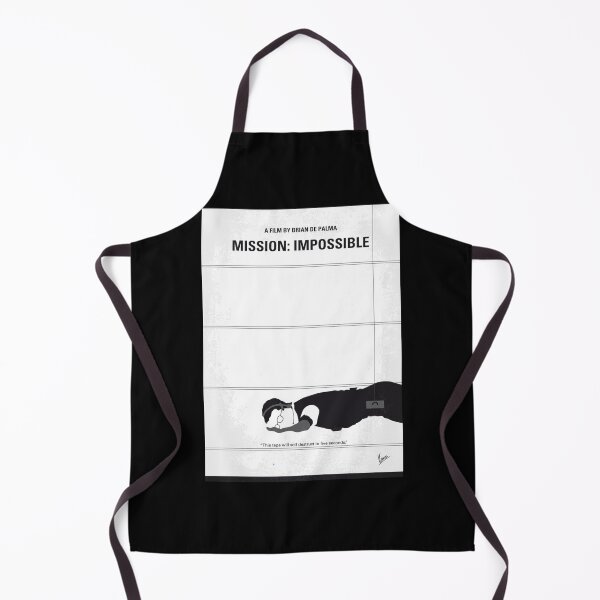 Item preview, No583- Mission Impossible minimal movie poster Poster designed and sold by sanbrandgre.