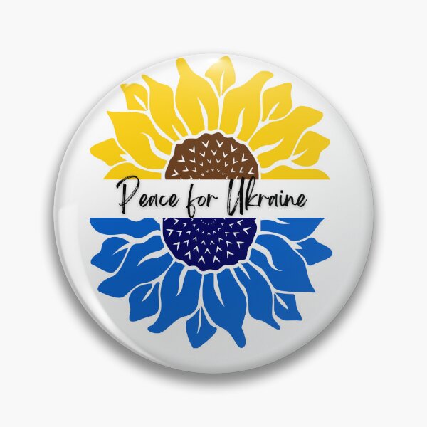 Item preview, Sunflower Peace for Ukraine designed and sold by Shells311s.