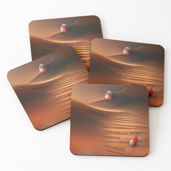 Item preview, Mars Stone oil Painting designed and sold by AnimeVision.