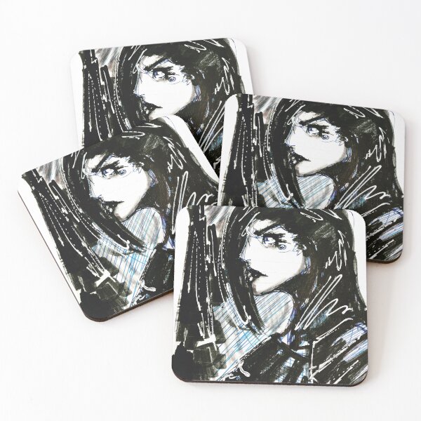 Item preview, SPACE GIRL THREE designed and sold by ArredondoPrime.