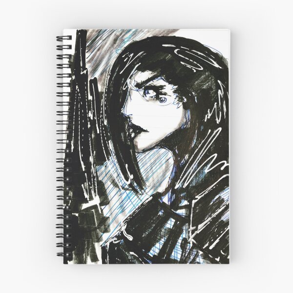 Item preview, SPACE GIRL THREE designed and sold by ArredondoPrime.