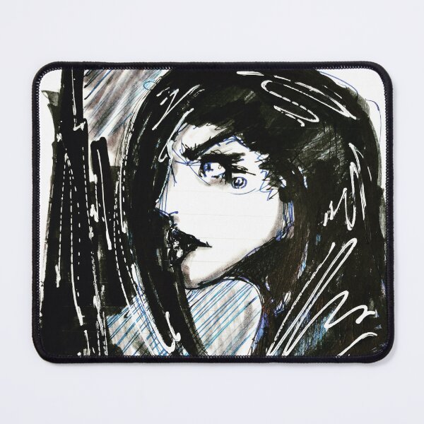 Item preview, SPACE GIRL THREE designed and sold by ArredondoPrime.