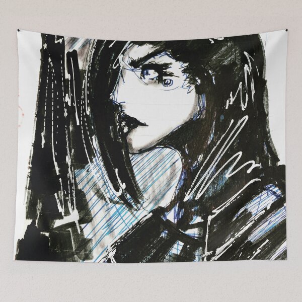 Item preview, SPACE GIRL THREE designed and sold by ArredondoPrime.