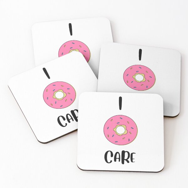 Item preview, I Donut Care Funny Puns designed and sold by Nilima Bano ⭐⭐⭐⭐.