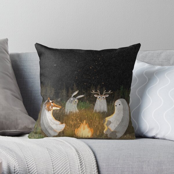 masquerade Throw Pillow
