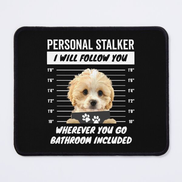 Item preview, Personal Stalker Dog – Cavoodle designed and sold by More Cute Dogs.