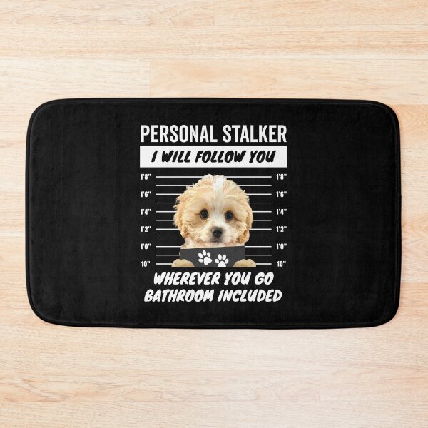 Item preview, Personal Stalker Dog – Cavoodle designed and sold by More Cute Dogs.