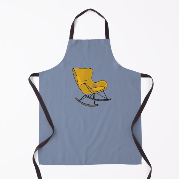 Item preview, Rocking chair (yellow) designed and sold by MentaLee.