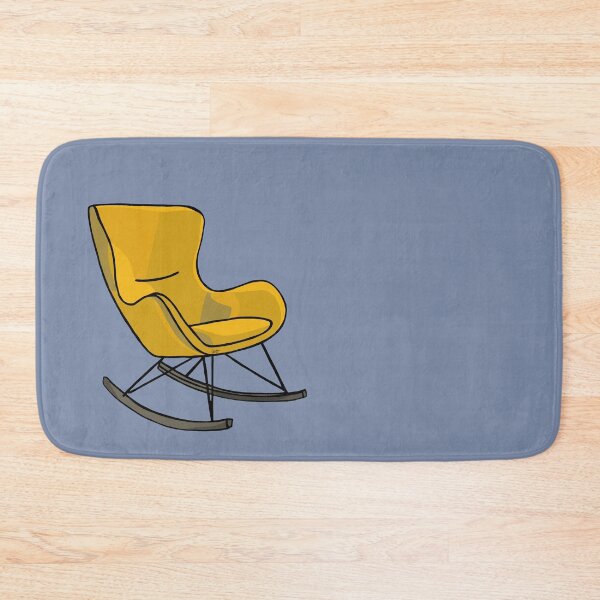 Item preview, Rocking chair (yellow) designed and sold by MentaLee.
