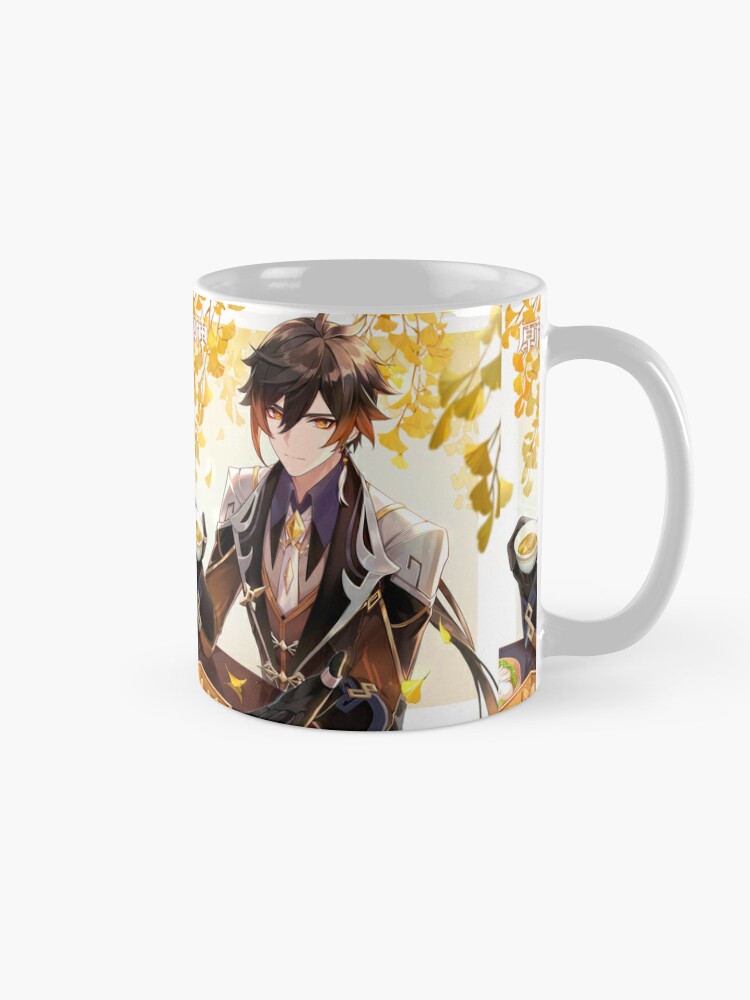 Kaveh Genshin Impact Ceramic Anime Mug, Coffee Tea Cup Male