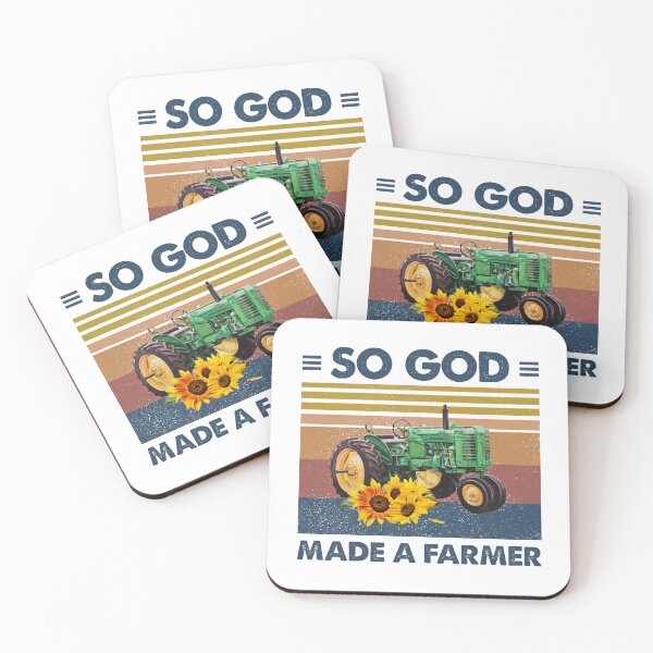 Item preview, So God Made A Farmer Green Tractor designed and sold by SCayson.