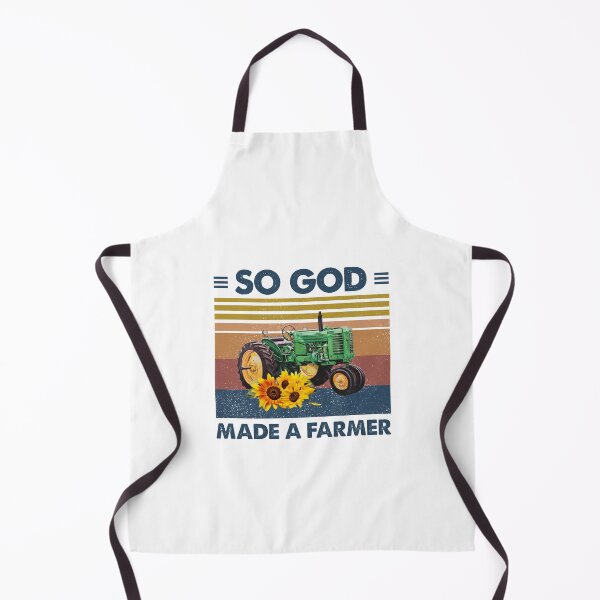 Item preview, So God Made A Farmer Green Tractor designed and sold by SCayson.