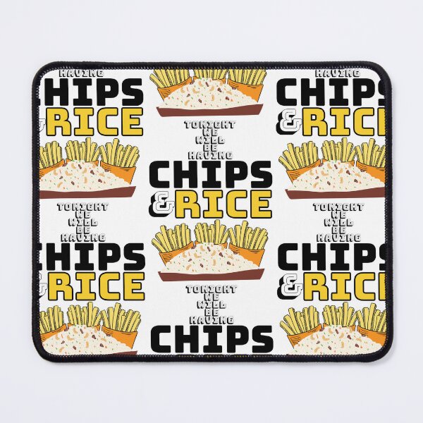 Item preview, Tonight We Will Be Having Chips And Rice v3 designed and sold by 133DandC.