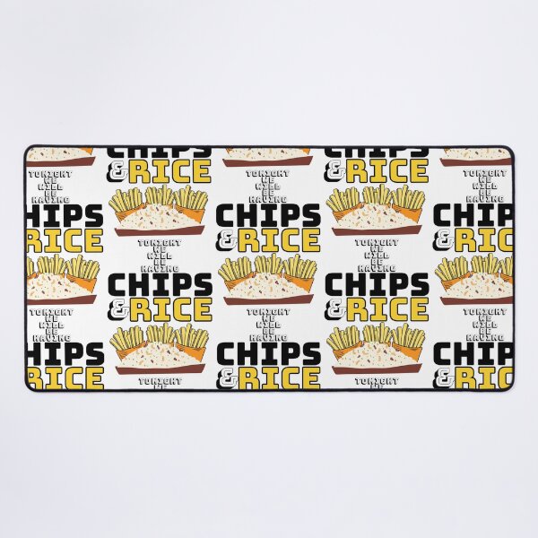 Item preview, Tonight We Will Be Having Chips And Rice v3 designed and sold by 133DandC.