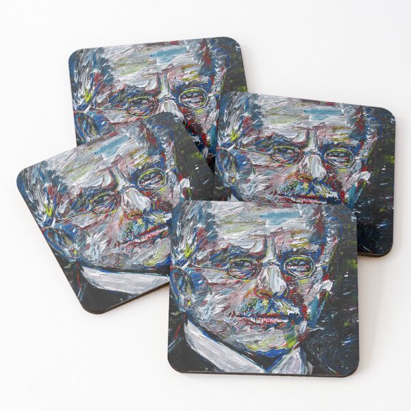 Item preview, CARL JUNG acrylic portrait .2 designed and sold by lautir.