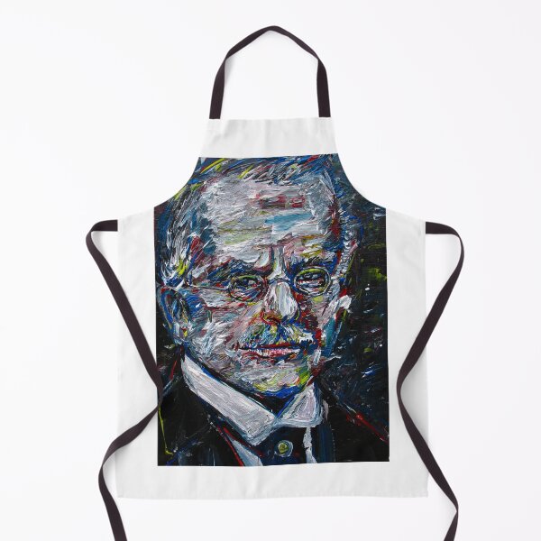 Item preview, CARL JUNG acrylic portrait .2 designed and sold by lautir.
