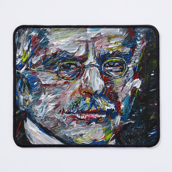 Item preview, CARL JUNG acrylic portrait .2 designed and sold by lautir.