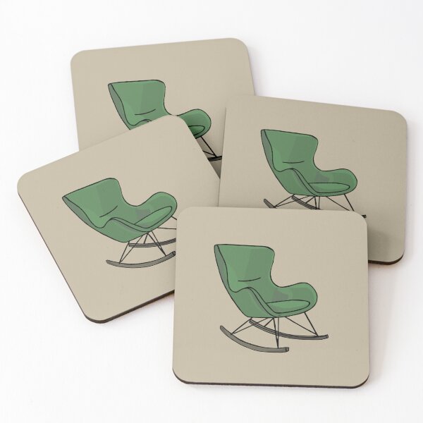 Item preview, Rocking chair (green) designed and sold by MentaLee.