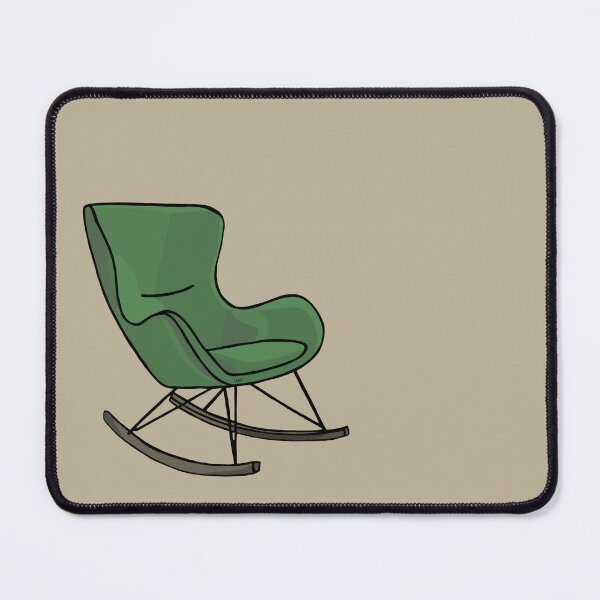 Item preview, Rocking chair (green) designed and sold by MentaLee.