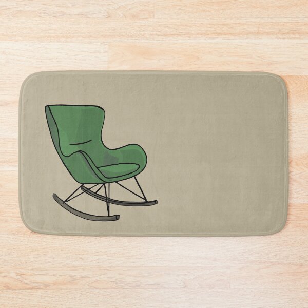 Item preview, Rocking chair (green) designed and sold by MentaLee.