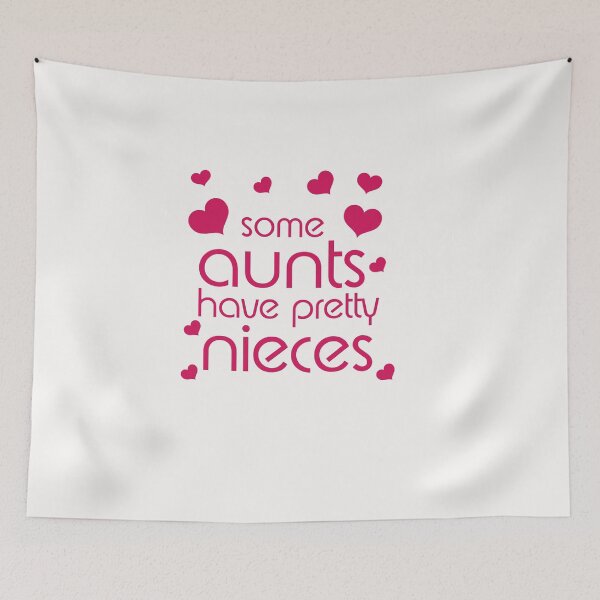 Item preview, some aunts have pretty nieces designed and sold by exponentialart.