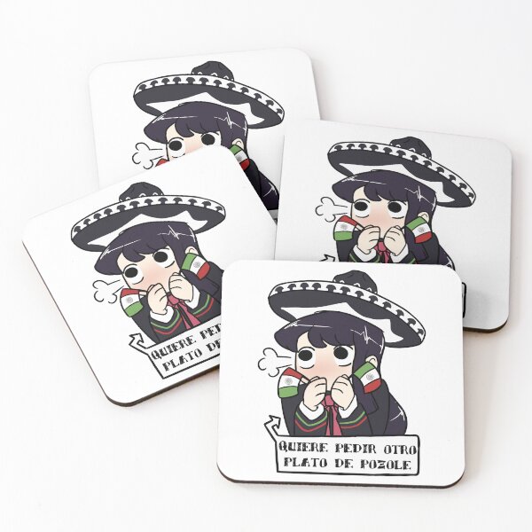 Item preview, Komi-san wants another bowl of pozole. designed and sold by Darkartroll.