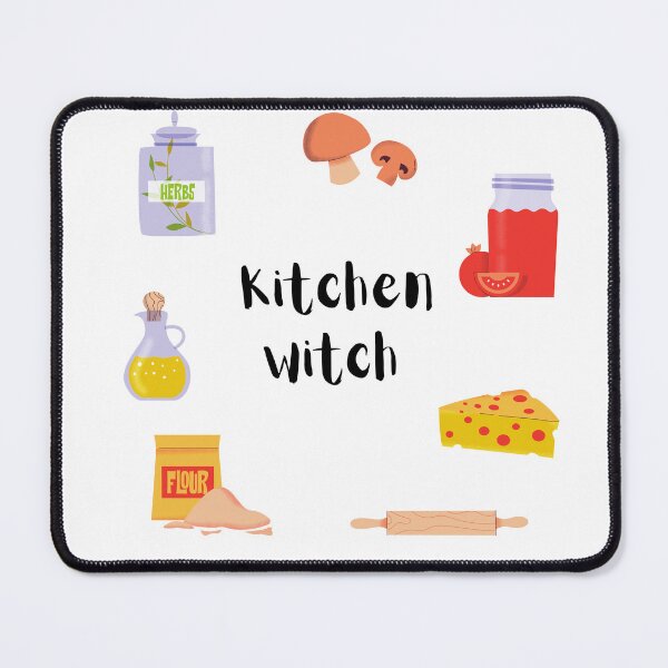 Item preview, Kitchen Witch Pattern designed and sold by alybugg.