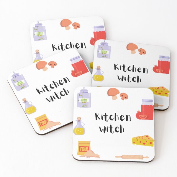 Item preview, Kitchen Witch Pattern designed and sold by alybugg.