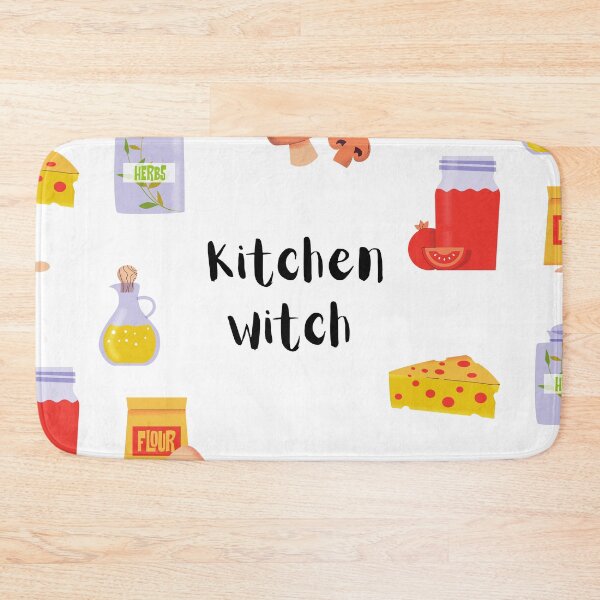 Item preview, Kitchen Witch Pattern designed and sold by alybugg.