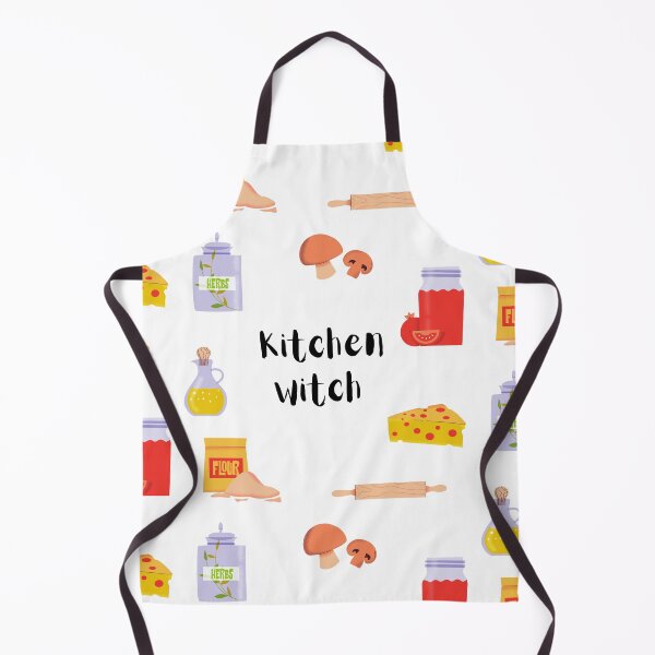 Item preview, Kitchen Witch Pattern designed and sold by alybugg.