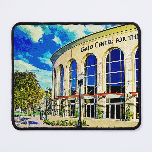 Item preview, Gallo Center for the Arts in Modesto, California - impressionist painting designed and sold by NickoPrints.