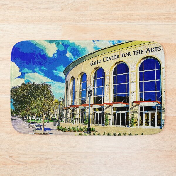 Item preview, Gallo Center for the Arts in Modesto, California - impressionist painting designed and sold by NickoPrints.