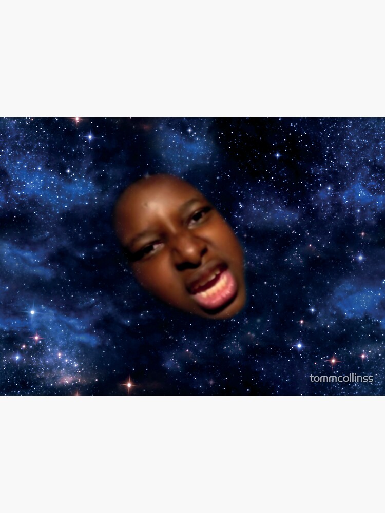 "Yeah Boi Repeating Shooting Stars Version One" Sticker for Sale by