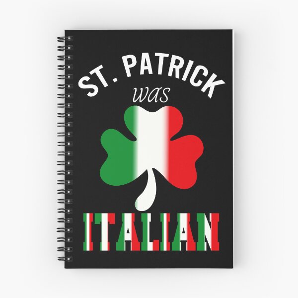 Artikelvorschau, St. Patrick war Italiener entworfen und verkauft von bahdsgraphic.