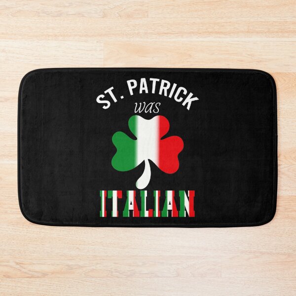 Artikelvorschau, St. Patrick war Italiener entworfen und verkauft von bahdsgraphic.