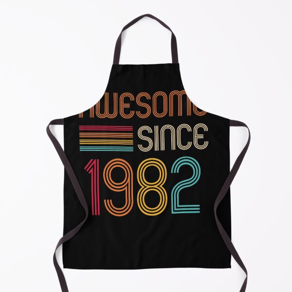 Item preview, Awesome Since 1982 Retro T-Shirt, Birthday 1982,Birthday gift idea for Mom ,Dad & Siblings, Cool gift idea for your familly designed and sold by Tidasse ⭐⭐⭐⭐⭐.
