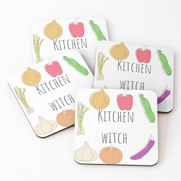 Item preview, Kitchen Witch Pattern designed and sold by alybugg.