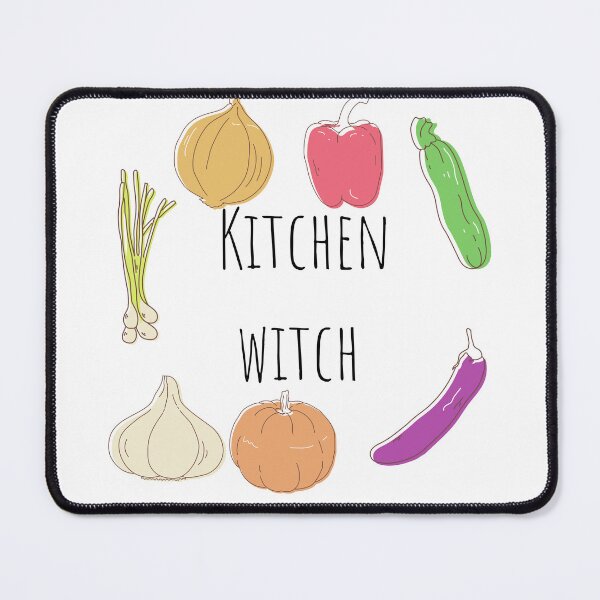 Item preview, Kitchen Witch Pattern designed and sold by alybugg.